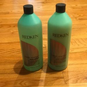 Redken clean maniac micellar duo!